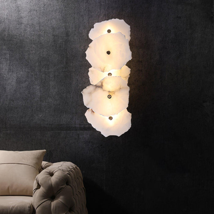 Petra Alabaster Wall Lamp - Simprolos