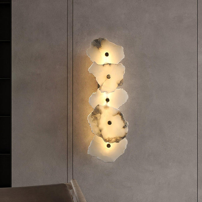 Petra Alabaster Wall Lamp - Simprolos