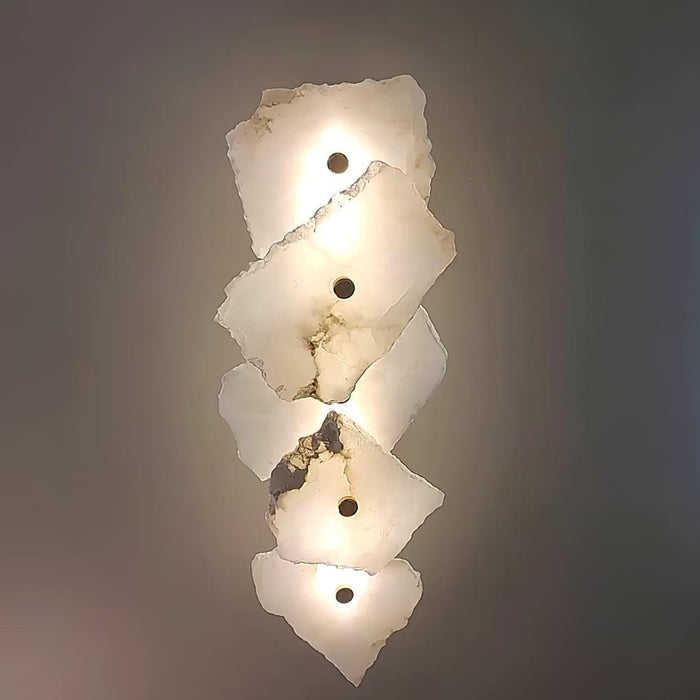 Petra Alabaster Wall Lamp - Simprolos