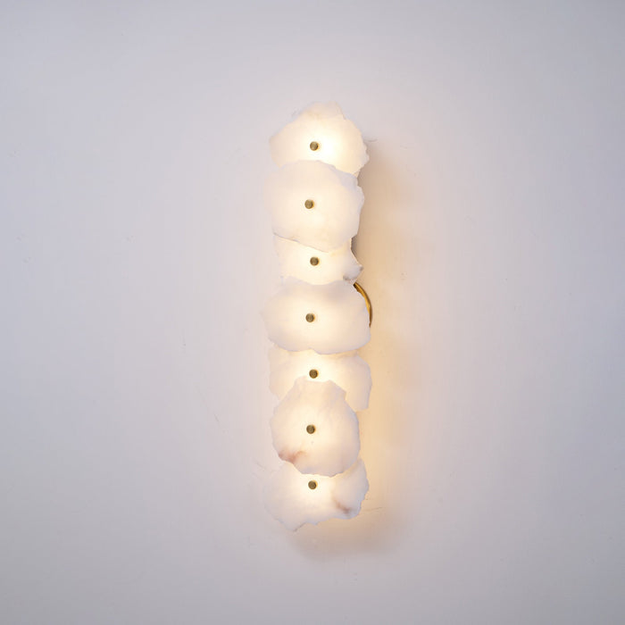 Petra Alabaster Wall Lamp - Simprolos
