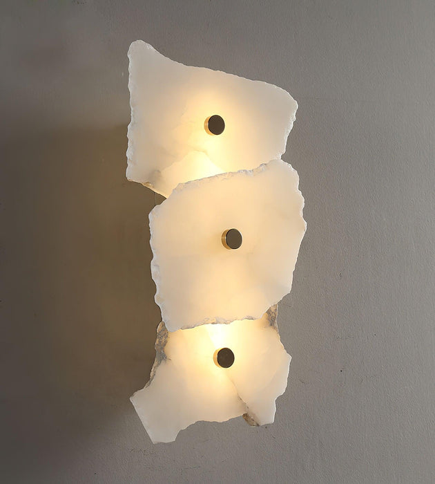 Petra Alabaster Wall Lamp - Simprolos