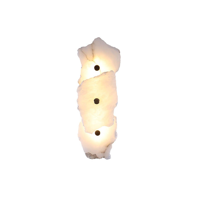 Petra Alabaster Wall Lamp - Simprolos
