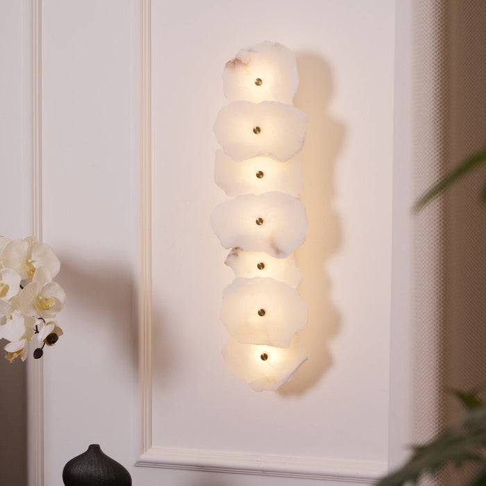 Petra Alabaster Wall Lamp - Simprolos