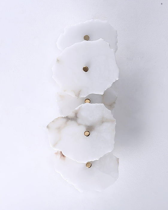 Petra Alabaster Wall Lamp - Simprolos