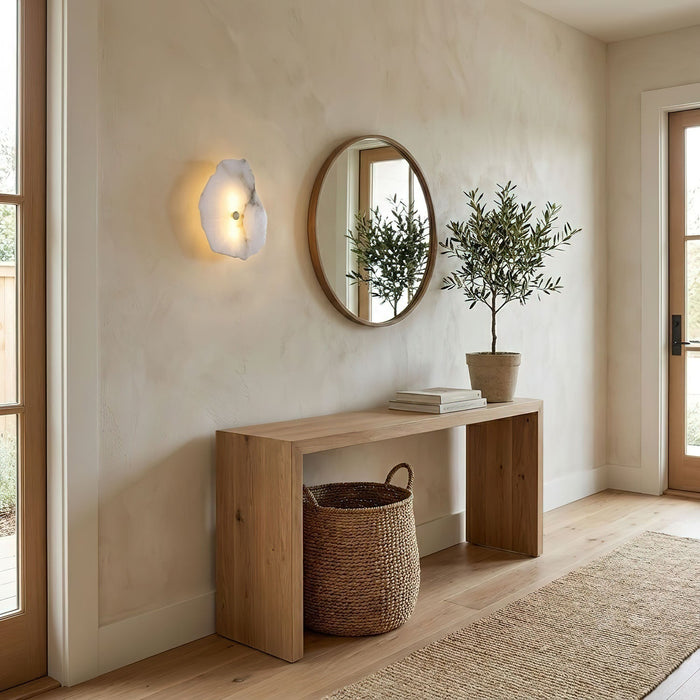 Petra Alabaster Wall Lamp - Simprolos