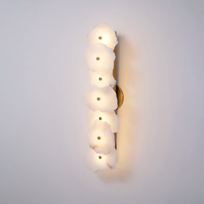 Petra Alabaster Wall Lamp - Simprolos