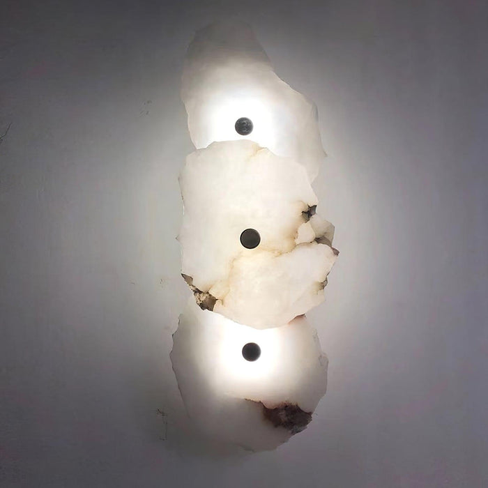 Petra Alabaster Wall Lamp - Simprolos