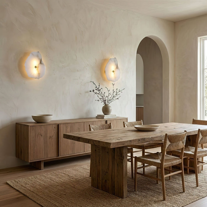 Petra Alabaster Wall Lamp - Simprolos