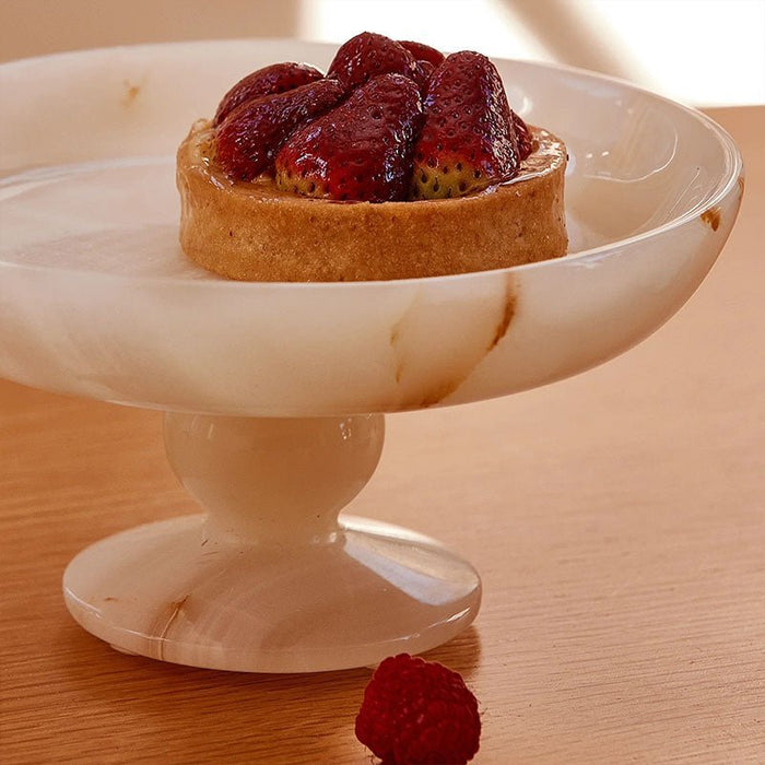 Petra Pedestal Bowl Storage Tray - Simprolos