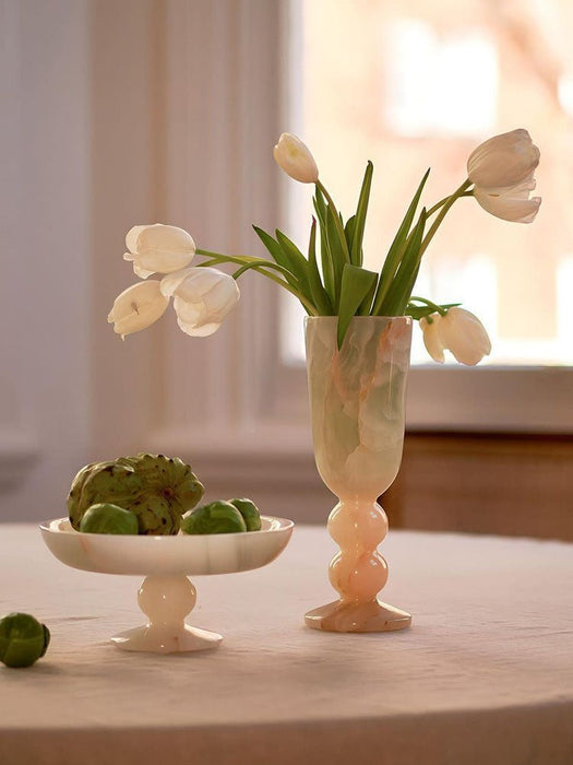 Petra Pedestal Bowl Storage Tray - Simprolos
