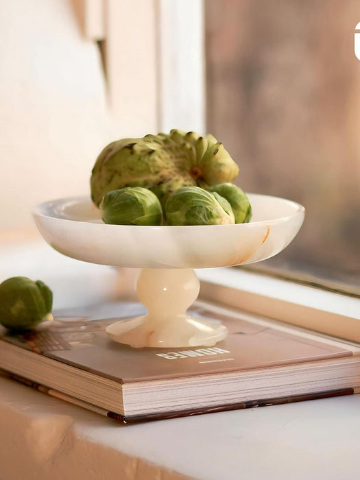 Petra Pedestal Bowl Storage Tray - Simprolos