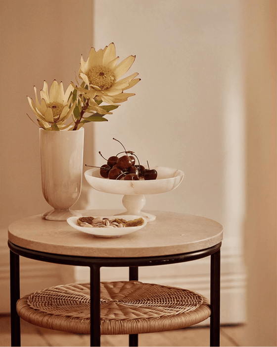 Petra Pedestal Bowl Storage Tray - Simprolos