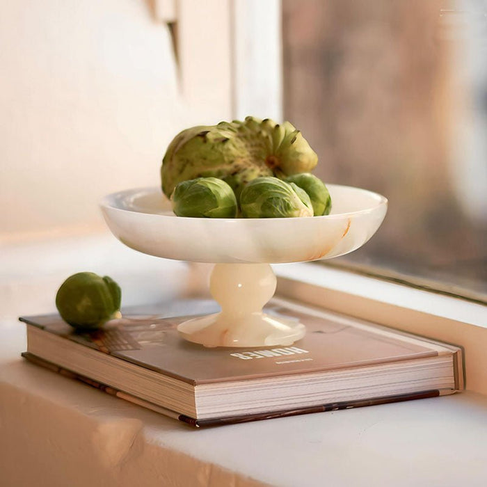 Petra Pedestal Bowl Storage Tray - Simprolos