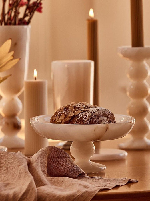 Petra Pedestal Bowl Storage Tray - Simprolos