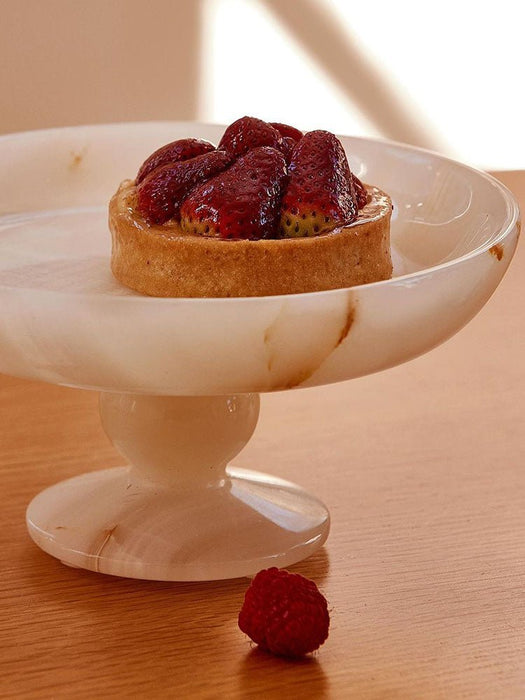 Petra Pedestal Bowl Storage Tray - Simprolos