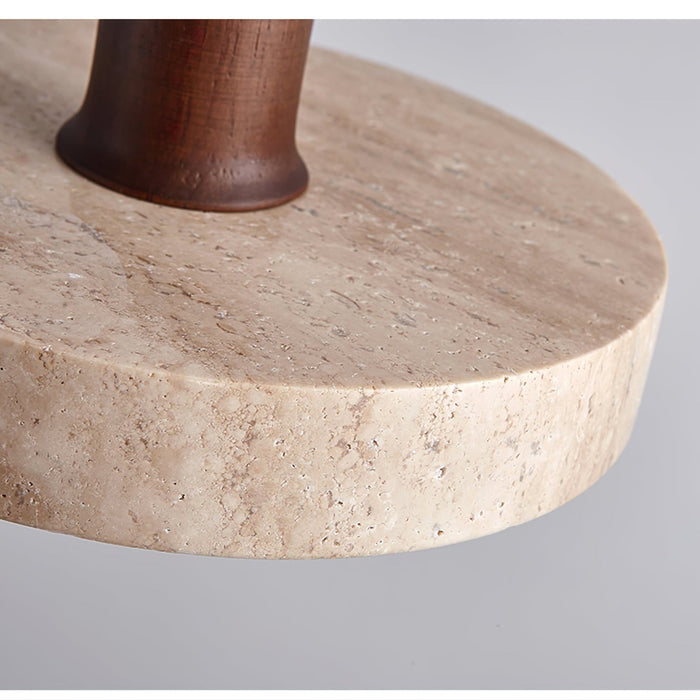 Piedra Travertine Pendant Light - Simprolos