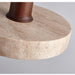 Piedra Travertine Pendant Light - Simprolos