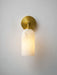 Pillar Alabaster Wall Sconce - Simprolos