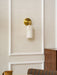 Pillar Alabaster Wall Sconce - Simprolos