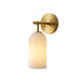 Pillar Alabaster Wall Sconce - Simprolos