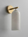 Pillar Alabaster Wall Sconce - Simprolos