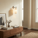 Pillar Alabaster Wall Sconce - Simprolos