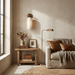 Pillar Alabaster Wall Sconce - Simprolos