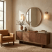 Pillar Alabaster Wall Sconce - Simprolos
