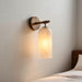 Pillar Alabaster Wall Sconce - Simprolos