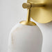 Pillar Alabaster Wall Sconce - Simprolos