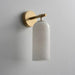 Pillar Alabaster Wall Sconce - Simprolos