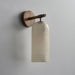 Pillar Alabaster Wall Sconce - Simprolos