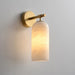 Pillar Alabaster Wall Sconce - Simprolos