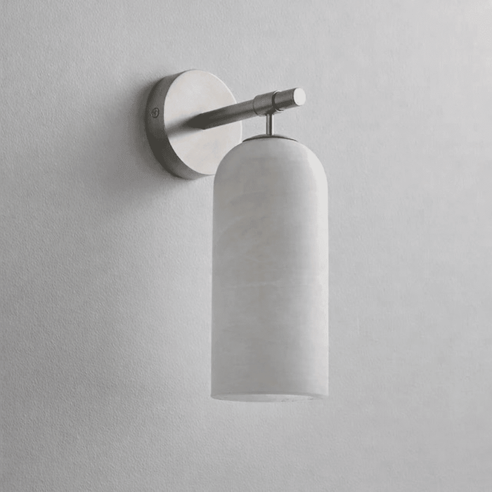 Pillar Alabaster Wall Sconce - Simprolos