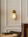 Pillar Alabaster Wall Sconce - Simprolos