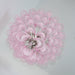 Pink Glass Petals Chandelier - Simprolos