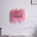 Pink Palermo Glass Wall Lamp - Simprolos