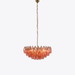 Pink Polygon Drop Chandelier - Simprolos