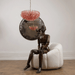 Pink Polygon Drop Chandelier - Simprolos