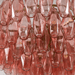 Pink Polygon Drop Chandelier - Simprolos