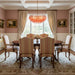Pink Polygon Drop Chandelier - Simprolos