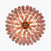 Pink Polygon Drop Chandelier - Simprolos