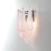Pink Waffle Wall Sconce - Simprolos