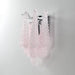 Pink Waffle Wall Sconce - Simprolos