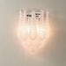 Pink Waffle Wall Sconce - Simprolos