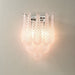 Pink Waffle Wall Sconce - Simprolos