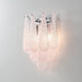 Pink Waffle Wall Sconce - Simprolos