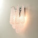 Pink Waffle Wall Sconce - Simprolos