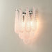 Pink Waffle Wall Sconce - Simprolos