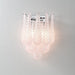 Pink Waffle Wall Sconce - Simprolos